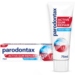 Parodontax Active Gum Repair Fresh Mint Οδοντόκρεμα για την Αποκατάσταση των Ούλων που Αιμορραγούν, 75ml