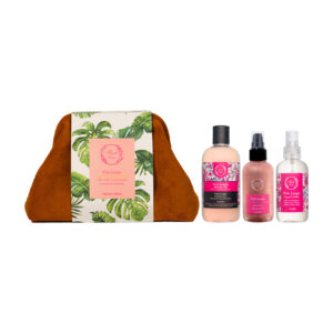 Fresh Line PROMO Pink Jungle Τροπικό Αφρόλουτρο 300ml & Ξηρό Λάδι Λάμψης Σώματος 150ml & Αρωματικό Νερό Σώματος 150ml & Νεσεσέρ