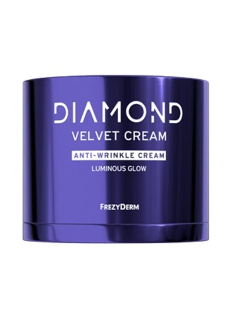 Frezyderm Diamond Velvet Cream Luminous Glow Anti-Wrinkle Cream Αντιγηραντική Κρέμα, 50ml