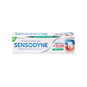 Sensodyne Sensitivity & Gum Οδοντόκρεμα για Ευαίσθητα Δόντια & Ούλα που Αιμορραγούν, 75ml
